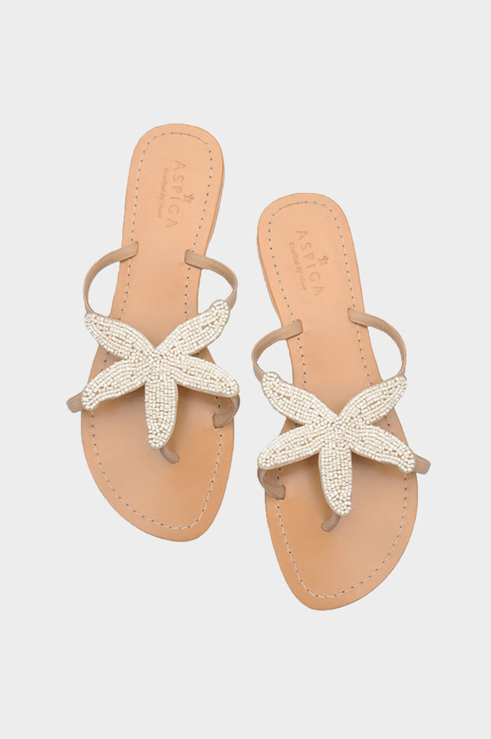 aspiga Starfish Leather Sandals