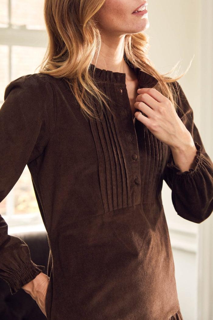 Aspiga Stema Short Corduroy Dress