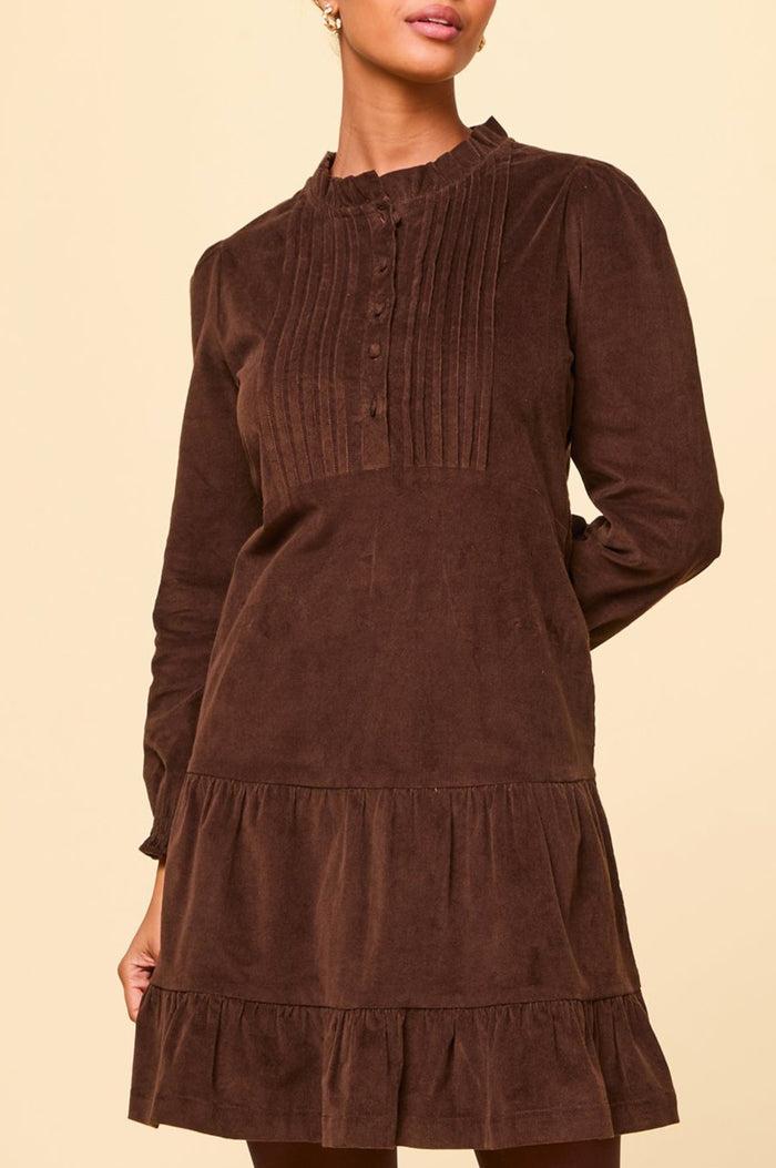 Aspiga Stema Short Corduroy Dress