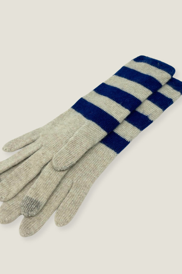 Aspiga Striped Gloves