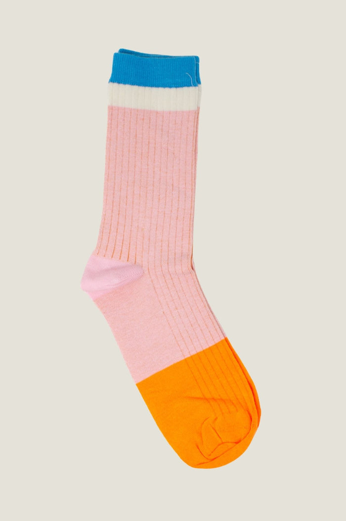 aspiga Striped Ribbed Sock