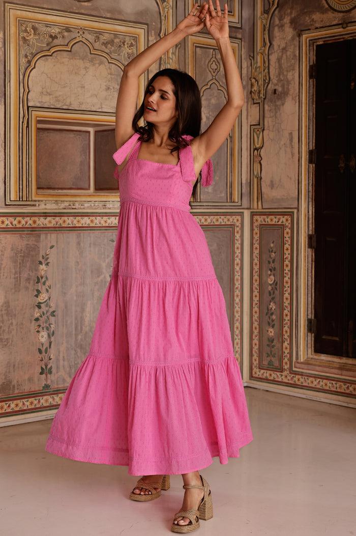 Aspiga Tabitha Organic Cotton Dobby Dress