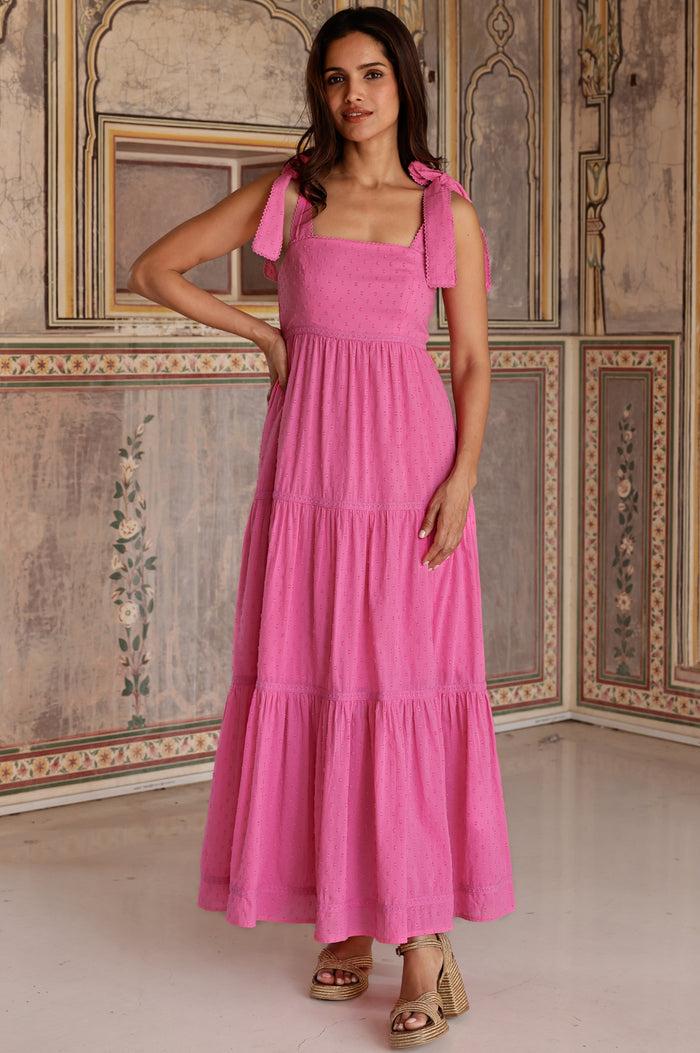 aspiga Tabitha Organic Cotton Dobby Dress