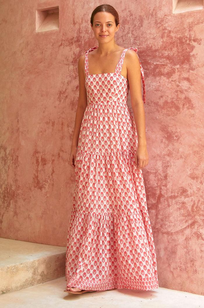 Aspiga Tabitha Organic Cotton Maxi Dress