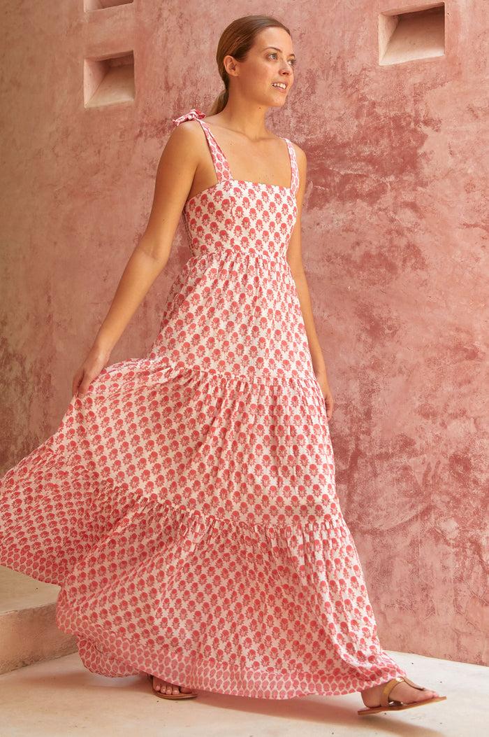 Aspiga Tabitha Organic Cotton Maxi Dress