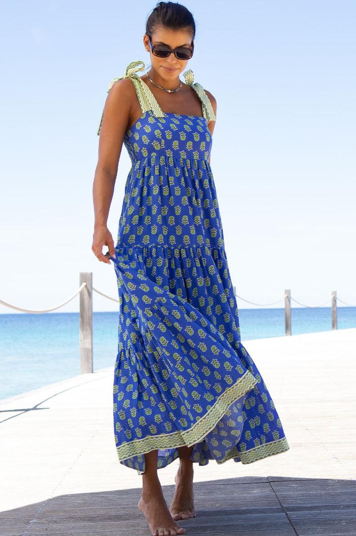 Aspiga Tabitha Printed Organic Cotton Dress