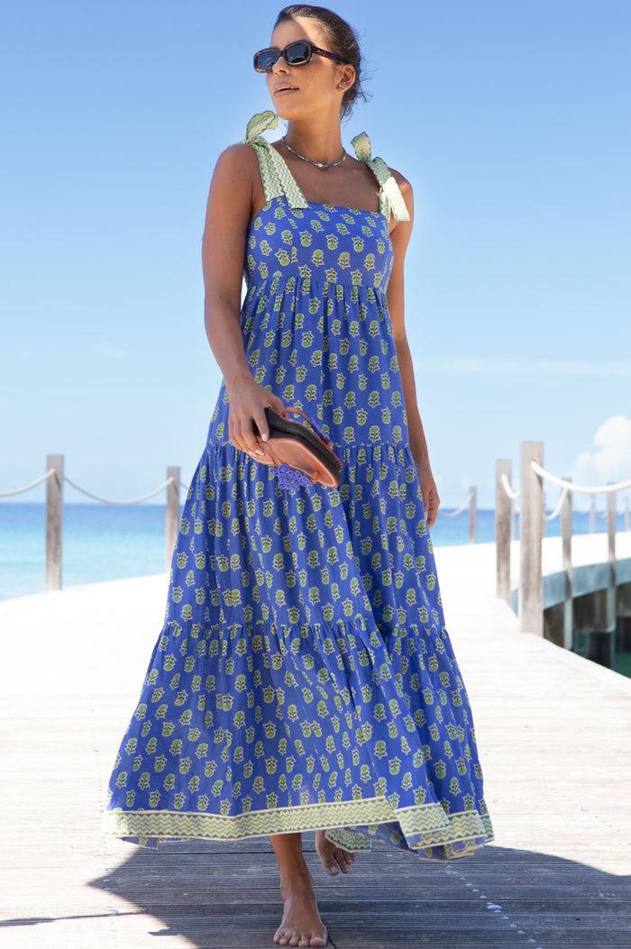 Aspiga Tabitha Printed Organic Cotton Dress