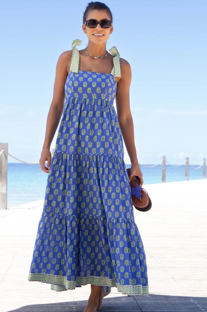 aspiga Tabitha Printed Organic Cotton Dress