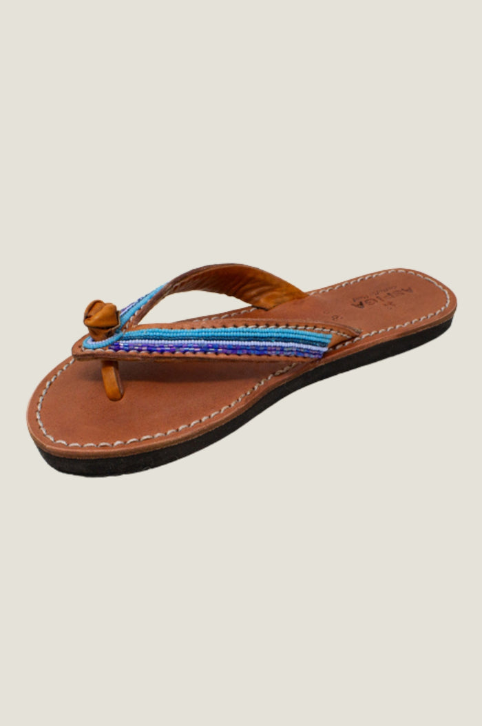 Aspiga Tanzi Soft Padded Sole Leather Sandals