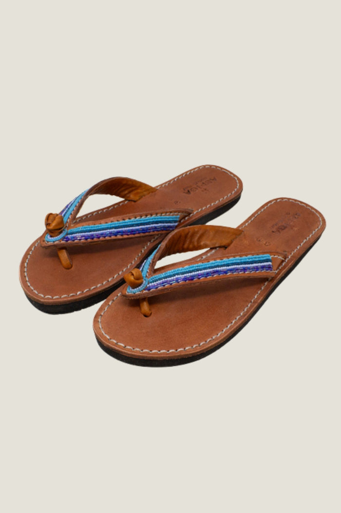 aspiga Tanzi Soft Padded Sole Leather Sandals