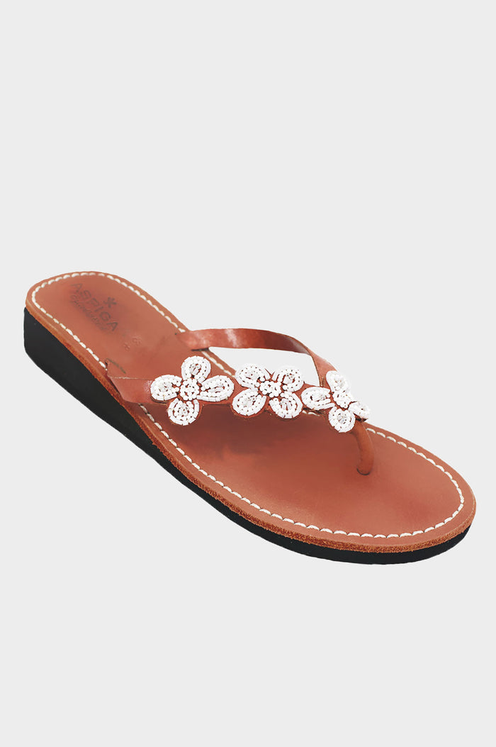 Aspiga Tatu Heel Leather Sandals