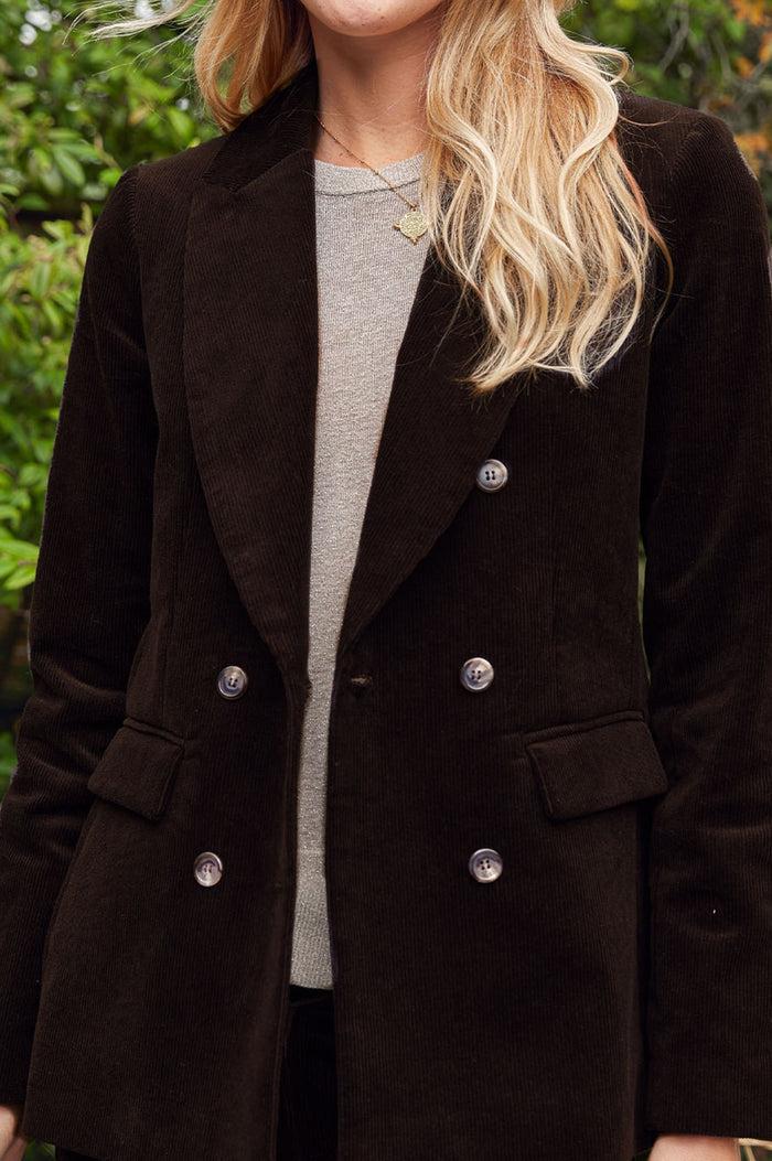 Aspiga Theresa Stretch Corduroy Blazer