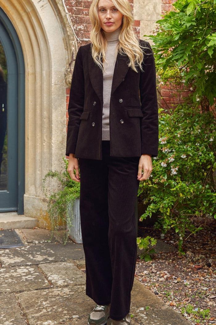 Aspiga Theresa Stretch Corduroy Blazer