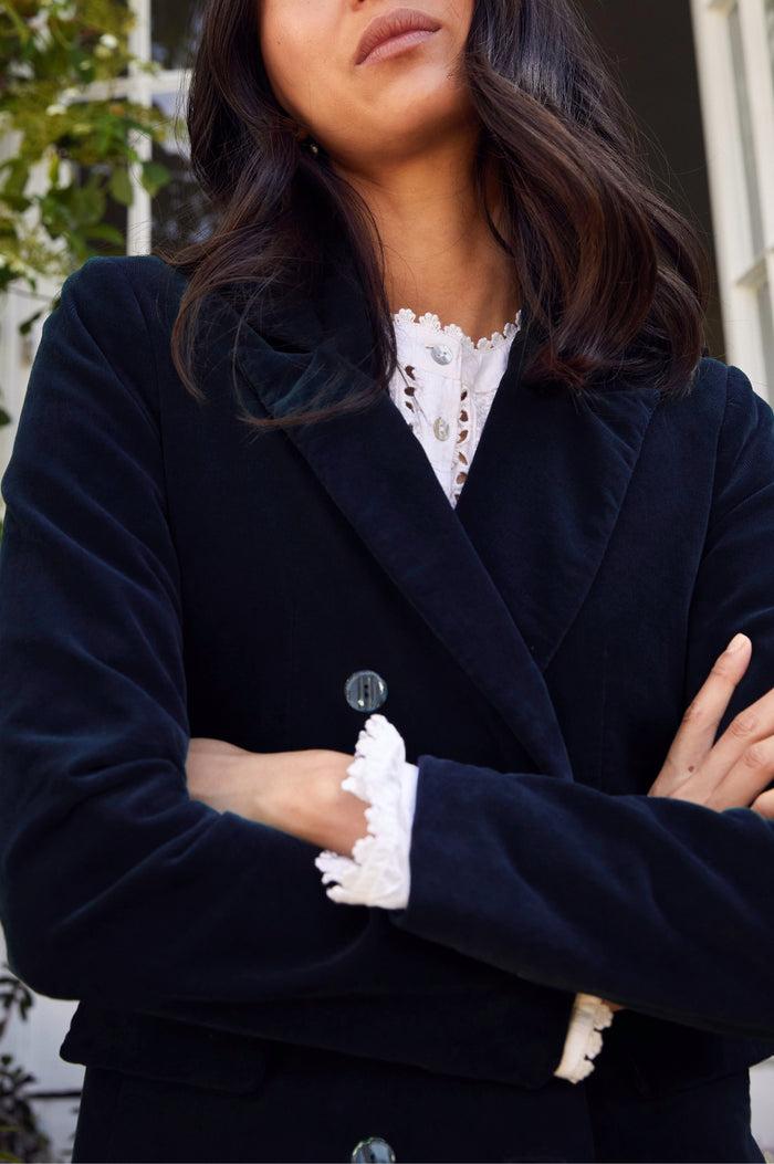 Aspiga Theresa Stretch Corduroy Blazer