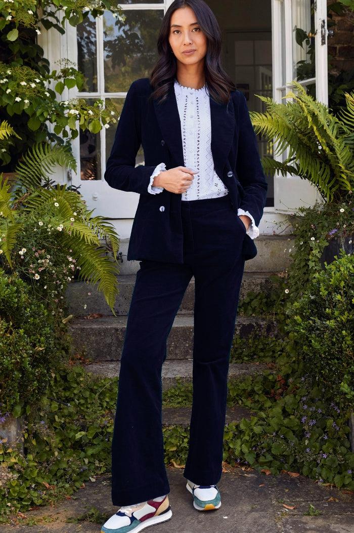 Aspiga Theresa Stretch Corduroy Blazer