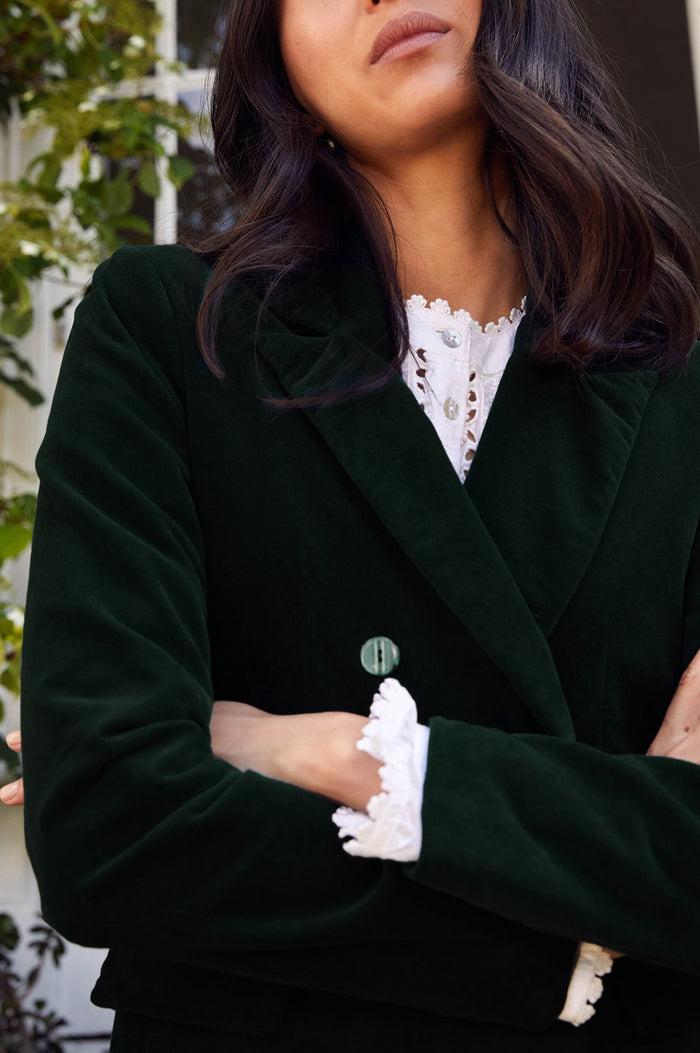 Aspiga Theresa Stretch Corduroy Blazer