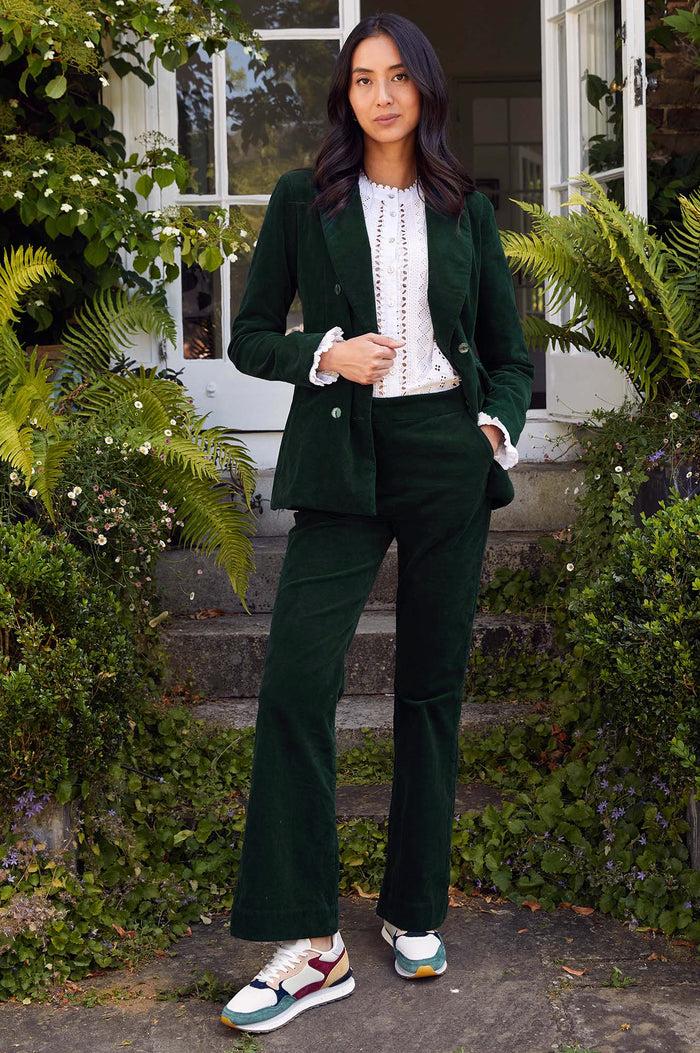 Aspiga Theresa Stretch Corduroy Blazer