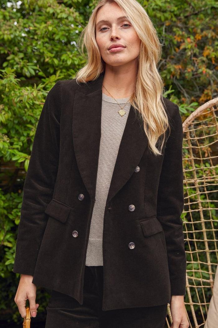 aspiga Theresa Stretch Corduroy Blazer