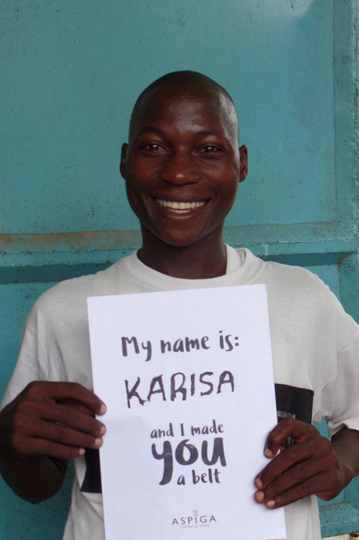 Aspiga Toto Leather Belt