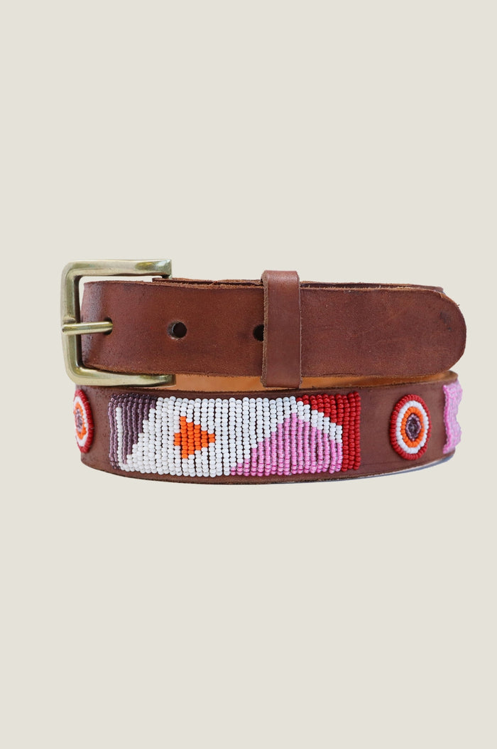 aspiga Toto Leather Belt