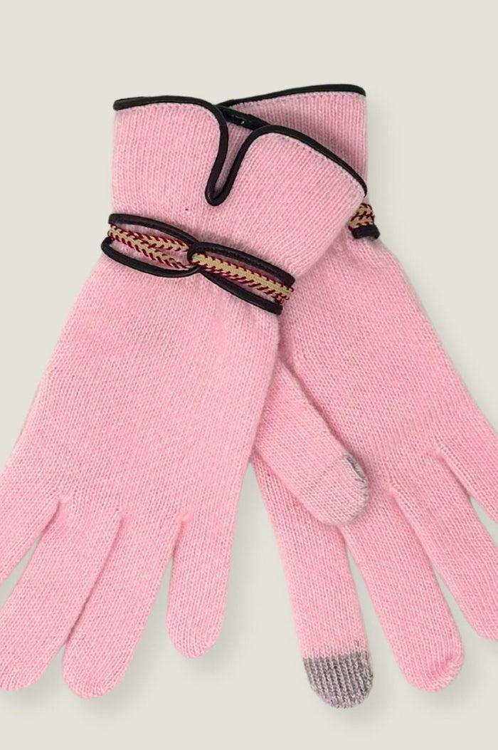 Aspiga Touchscreen Wool & Cashmere Blend Gloves