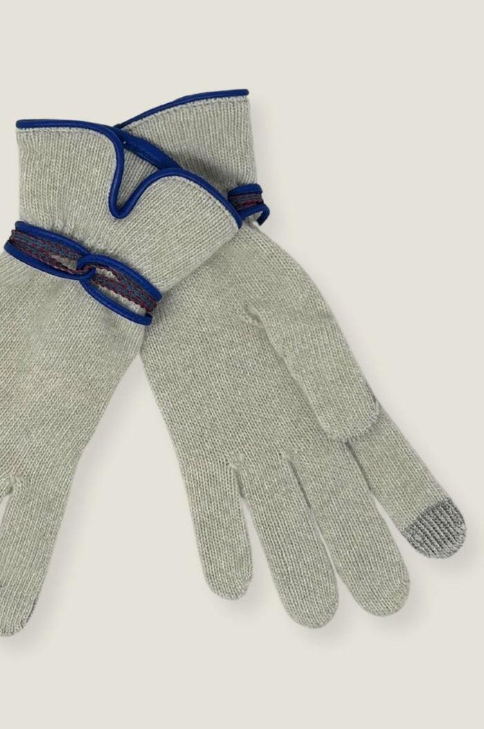 Aspiga Touchscreen Wool & Cashmere Blend Gloves