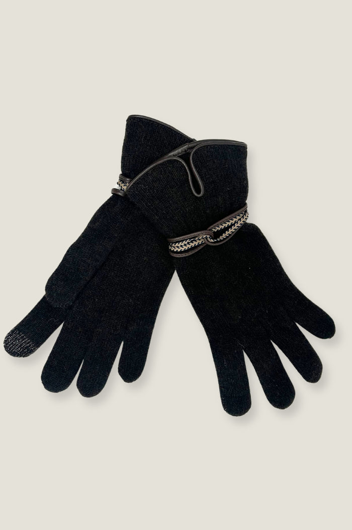 aspiga Touchscreen Wool & Cashmere Blend Gloves