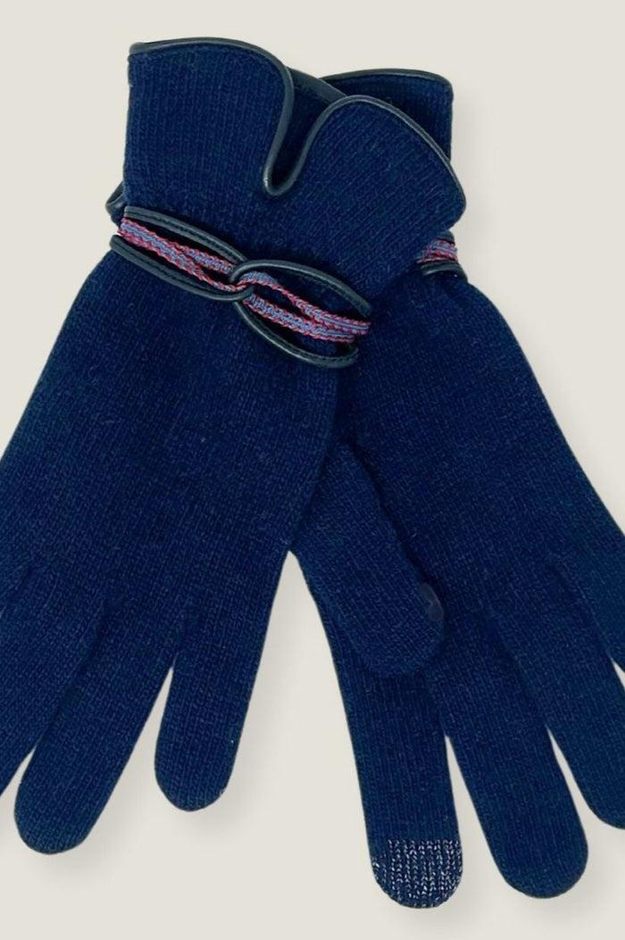 Aspiga Touchscreen Wool & Cashmere Blend Gloves