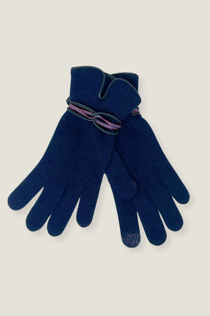 aspiga Touchscreen Wool & Cashmere Blend Gloves