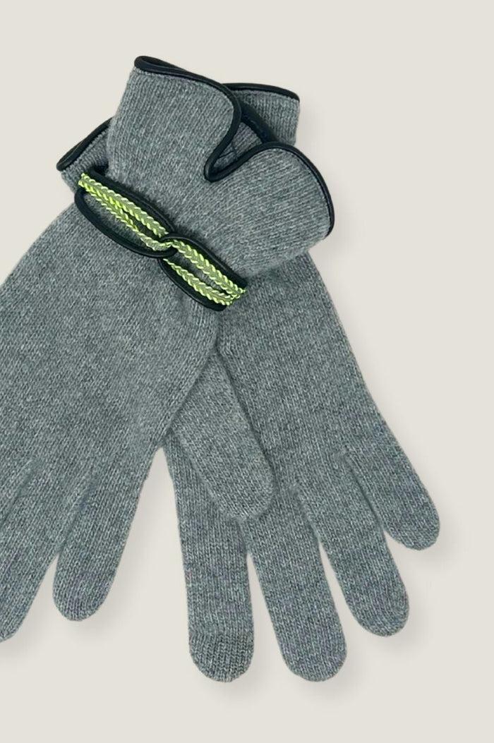 Aspiga Touchscreen Wool & Cashmere Blend Gloves