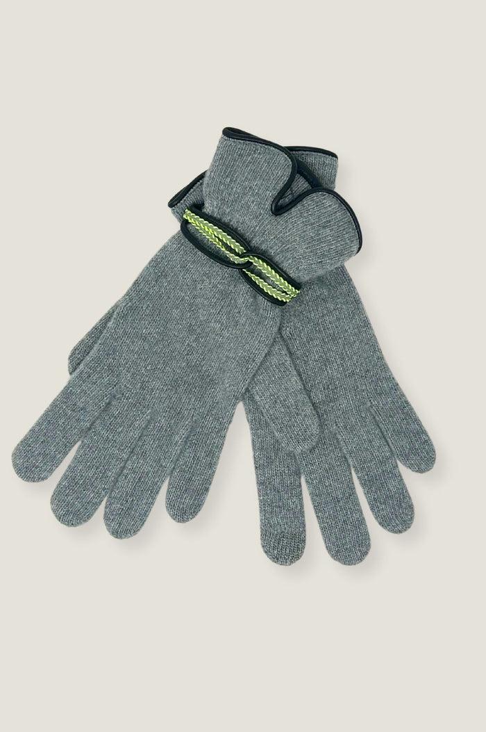 aspiga Touchscreen Wool & Cashmere Blend Gloves