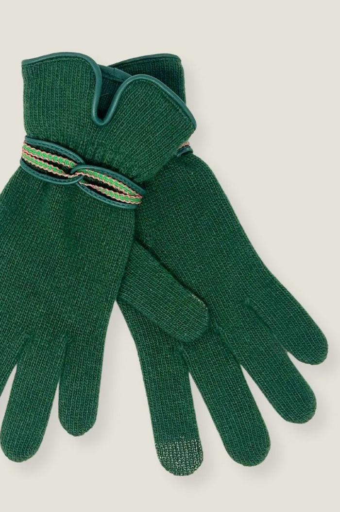 Aspiga Touchscreen Wool & Cashmere Blend Gloves