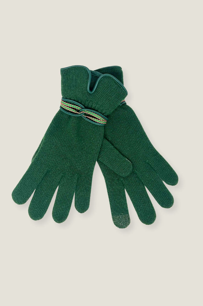 aspiga Touchscreen Wool & Cashmere Blend Gloves