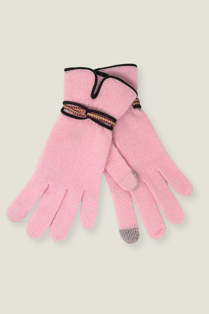 aspiga Touchscreen Wool & Cashmere Blend Gloves