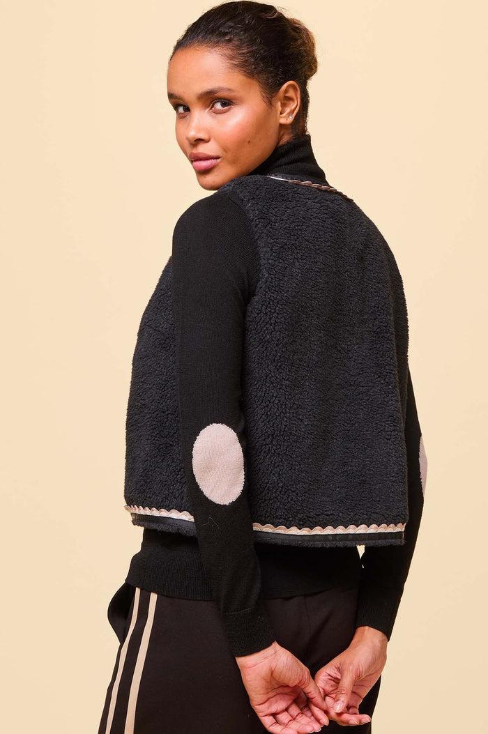 Aspiga Trim Detail Eco Fleece Gilet