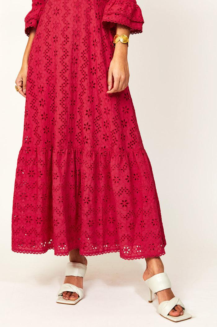 Aspiga Twist Strap Sandals