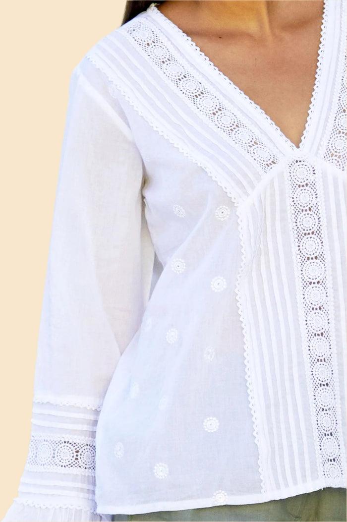 Aspiga Valentina Embroidered Blouse
