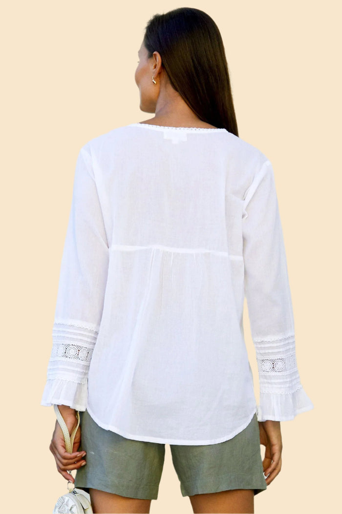 Aspiga Valentina Embroidered Blouse