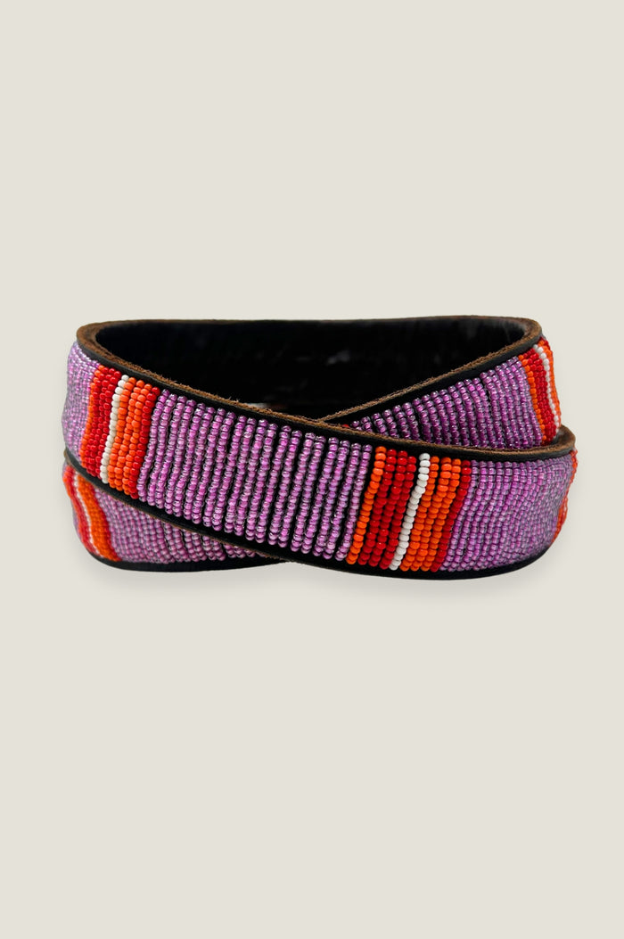 Aspiga Vertical Stripe Belt