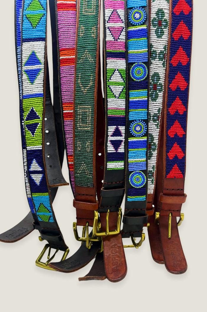 Aspiga Vertical Stripe Belt