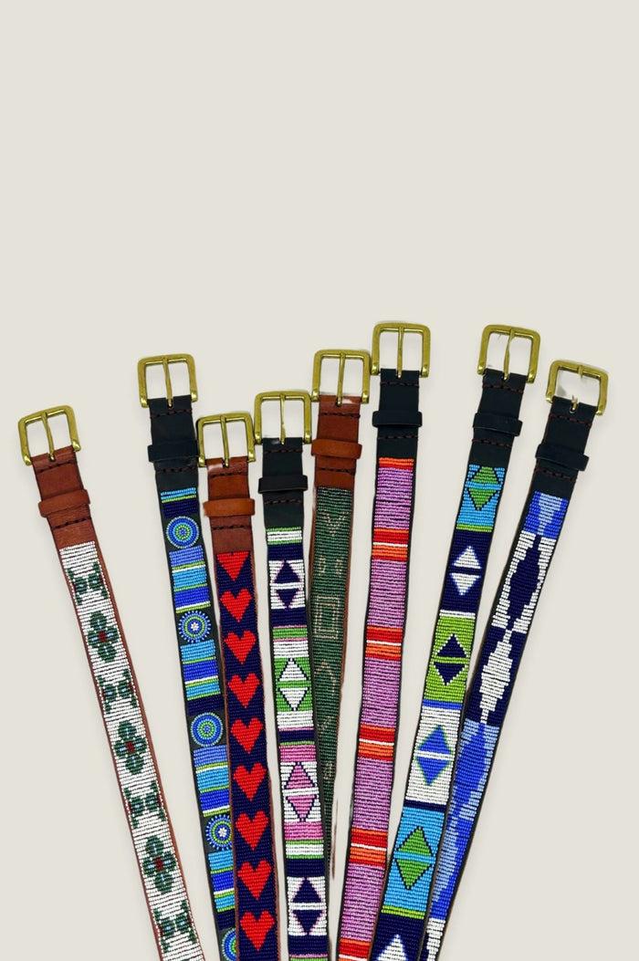 Aspiga Vertical Stripe Belt