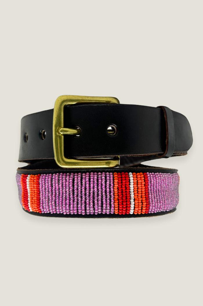 aspiga Vertical Stripe Belt