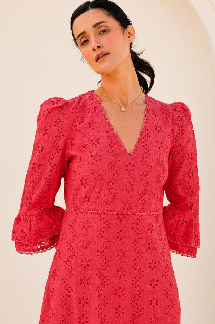 Aspiga Victoria Broderie Dress