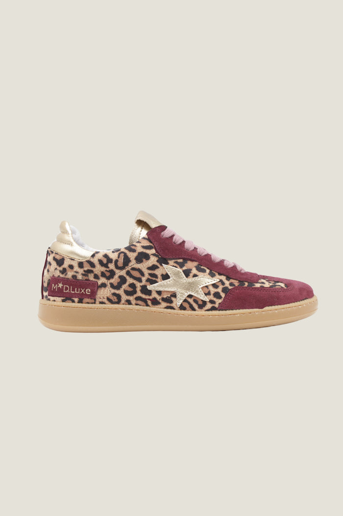 aspiga VICTORIA Leopard Print Trainer