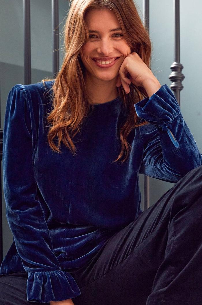 Aspiga Victoria Velvet Top