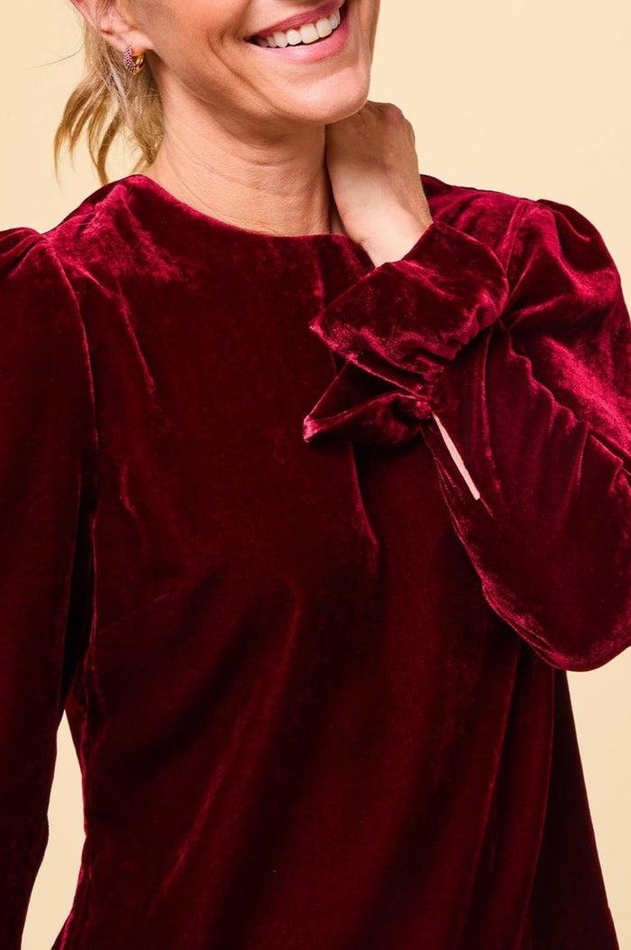 Aspiga Victoria Velvet Top