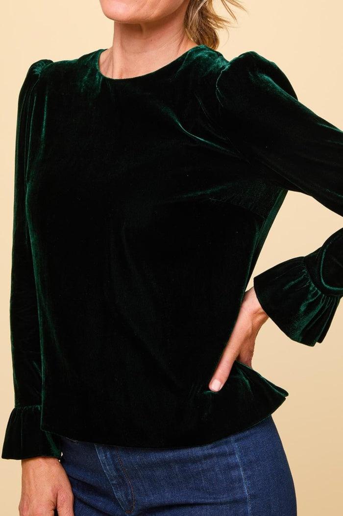 Aspiga Victoria Velvet Top