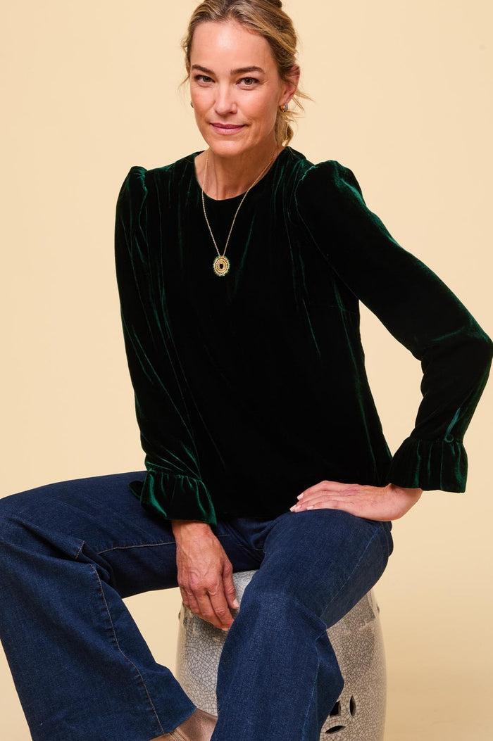 Aspiga Victoria Velvet Top