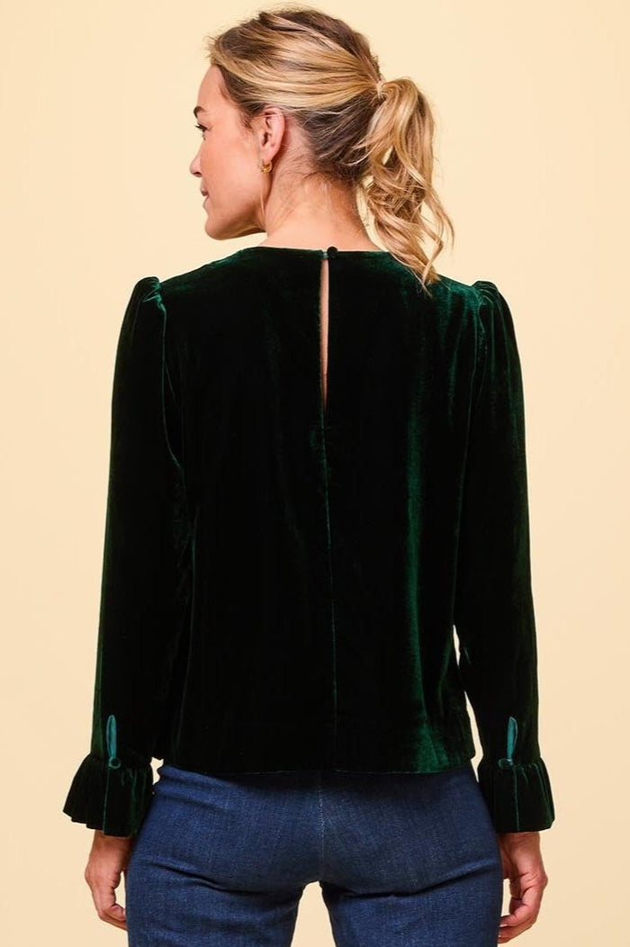 Aspiga Victoria Velvet Top