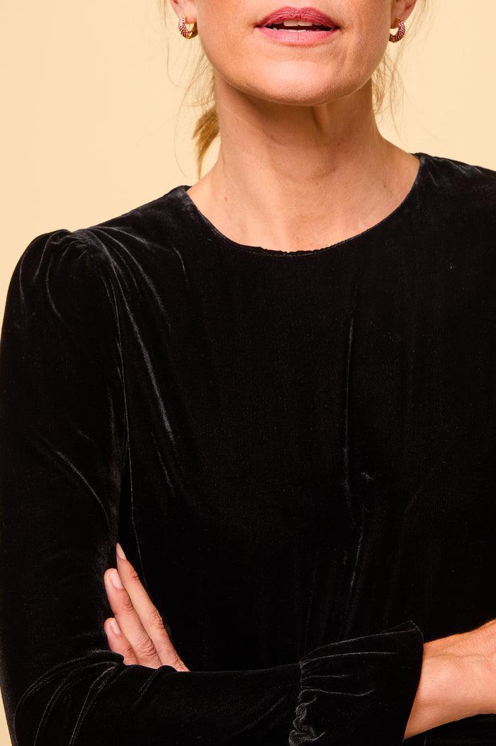 Aspiga Victoria Velvet Top